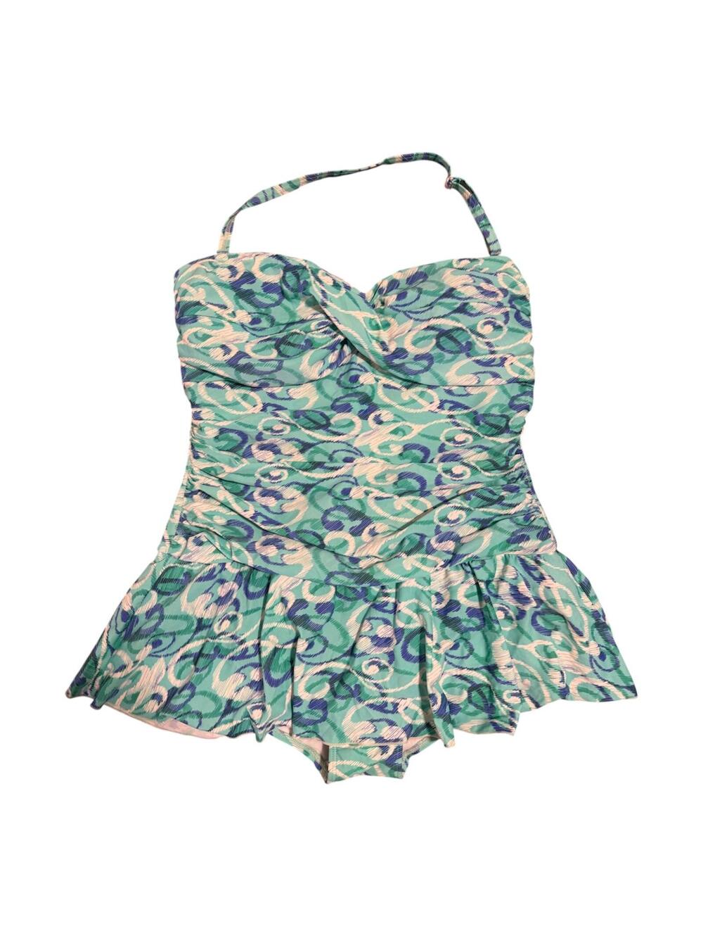 Always for Me Chic 22W Swimdress One-Piece Swimsuit